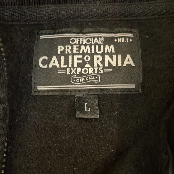 The official brand black hoodie - Picture 2 of 5